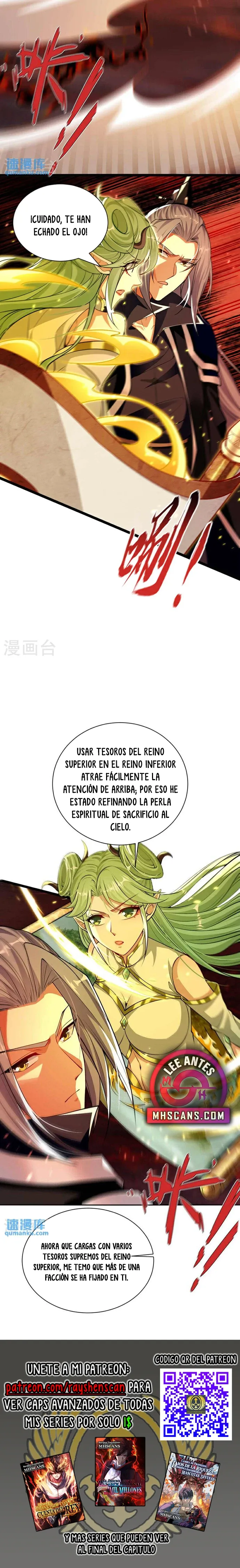 Read Los Diez Emperadores Legendarios son mis Discípulos ES Manga Online