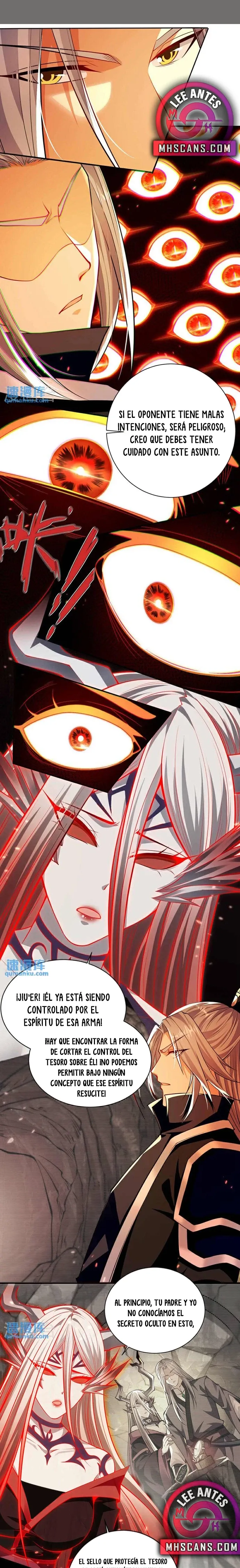 Read Los Diez Emperadores Legendarios son mis Discípulos ES Manga Online