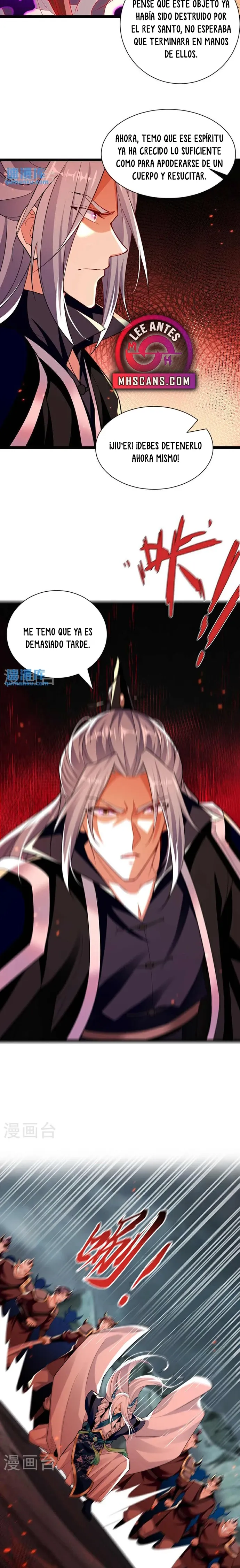 Read Los Diez Emperadores Legendarios son mis Discípulos ES Manga Online