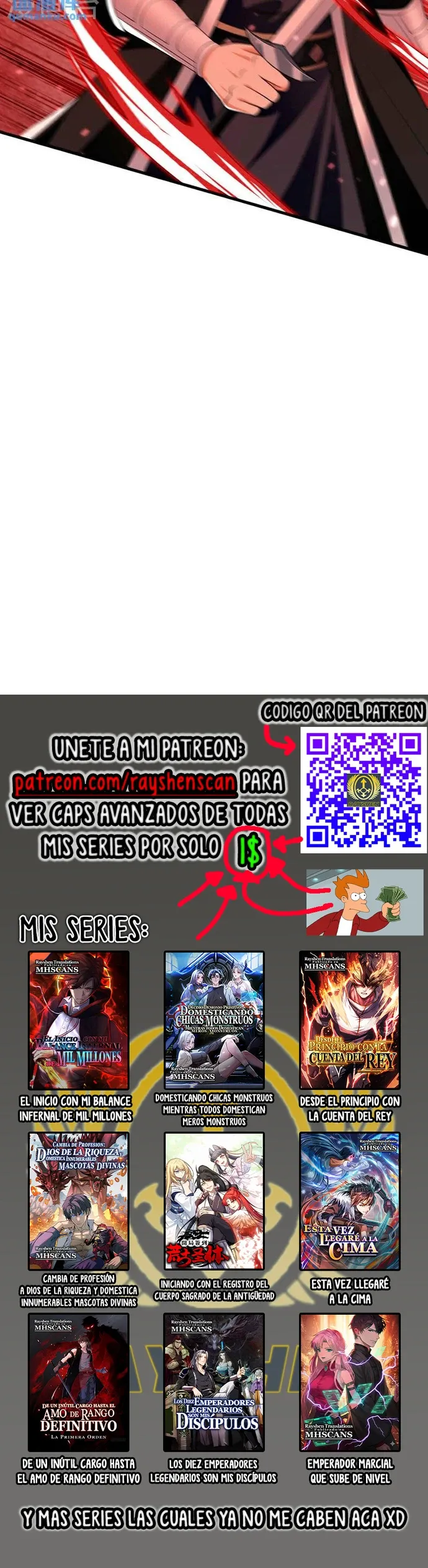 Read Los Diez Emperadores Legendarios son mis Discípulos ES Manga Online