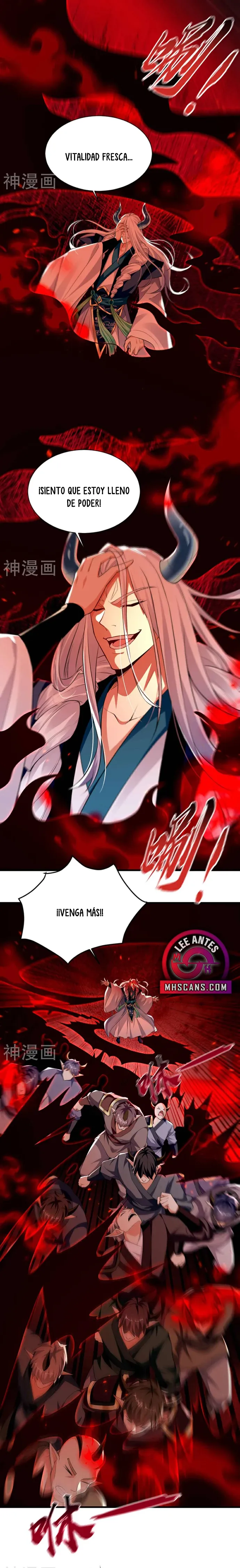Read Los Diez Emperadores Legendarios son mis Discípulos ES Manga Online