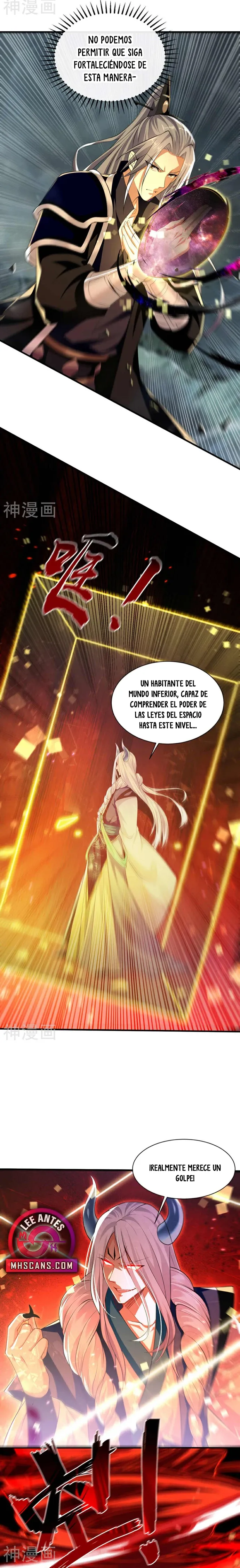 Read Los Diez Emperadores Legendarios son mis Discípulos ES Manga Online