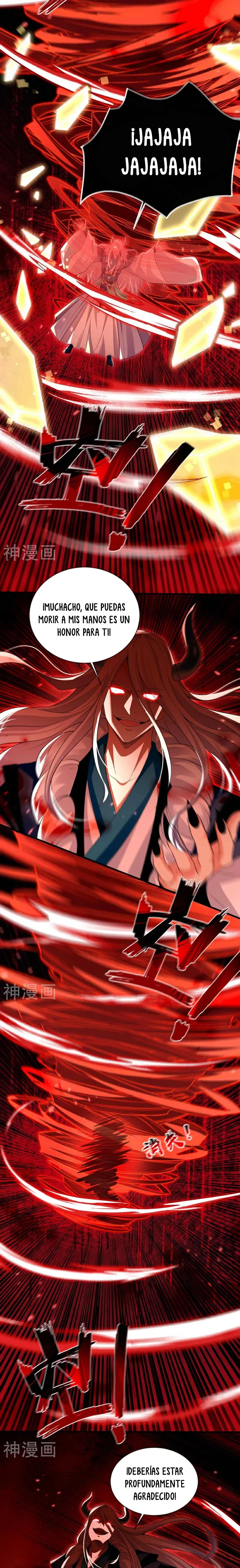 Read Los Diez Emperadores Legendarios son mis Discípulos ES Manga Online