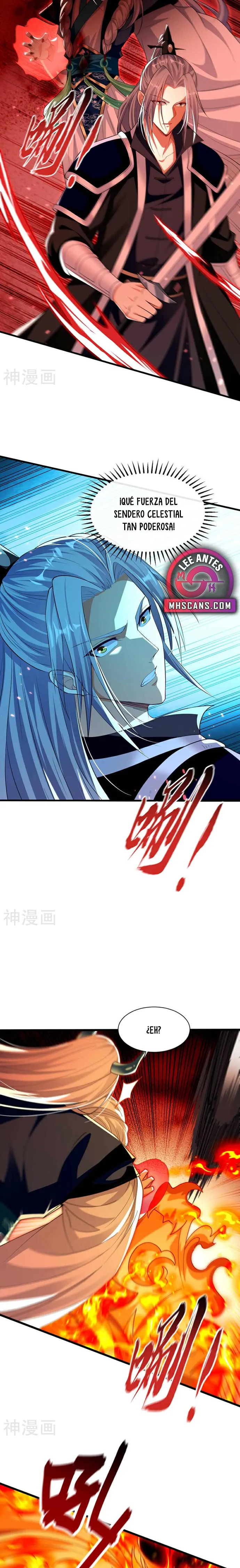 Read Los Diez Emperadores Legendarios son mis Discípulos ES Manga Online