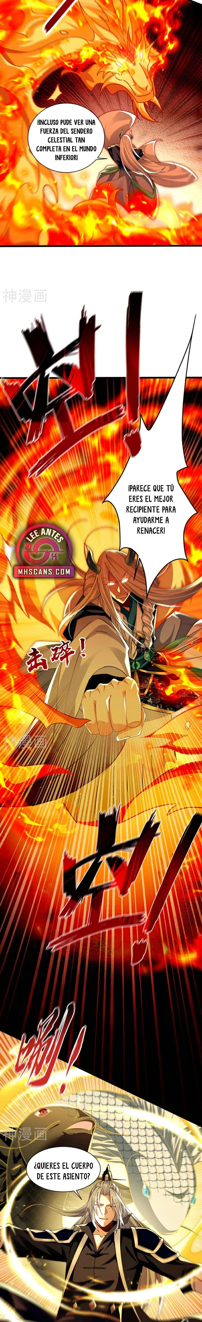 Read Los Diez Emperadores Legendarios son mis Discípulos ES Manga Online