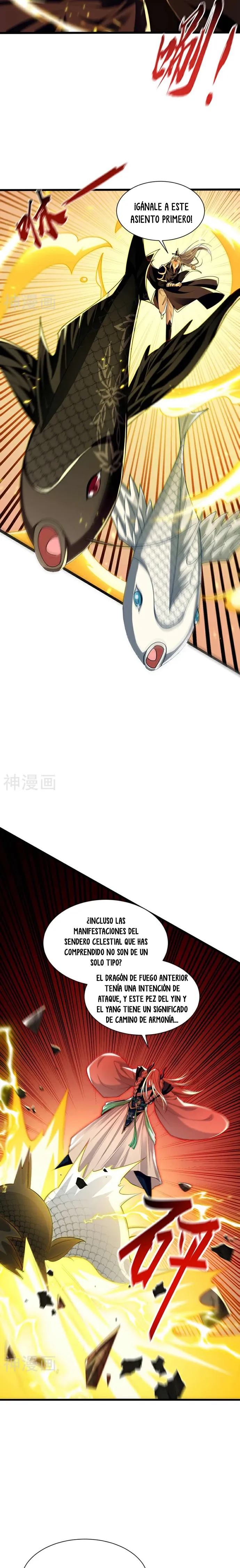 Read Los Diez Emperadores Legendarios son mis Discípulos ES Manga Online
