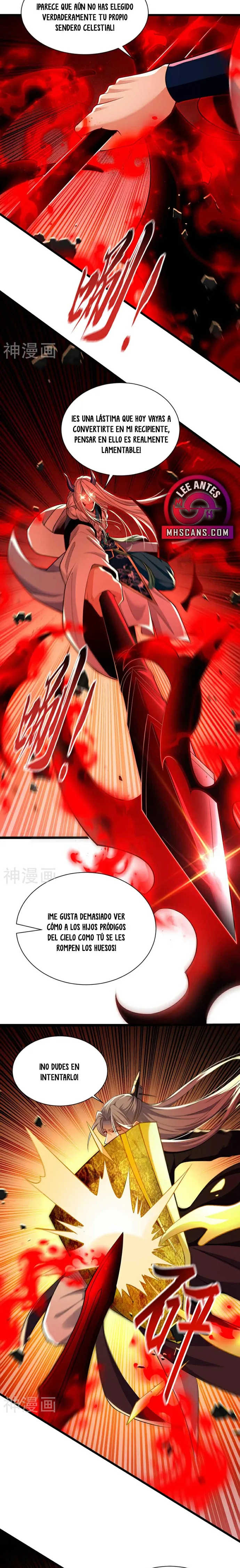 Read Los Diez Emperadores Legendarios son mis Discípulos ES Manga Online