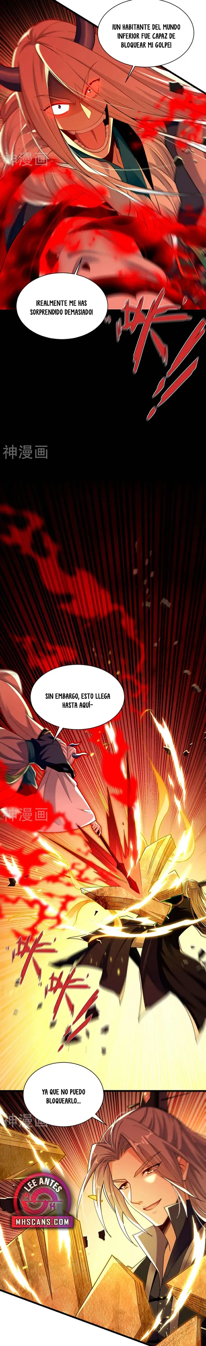 Read Los Diez Emperadores Legendarios son mis Discípulos ES Manga Online