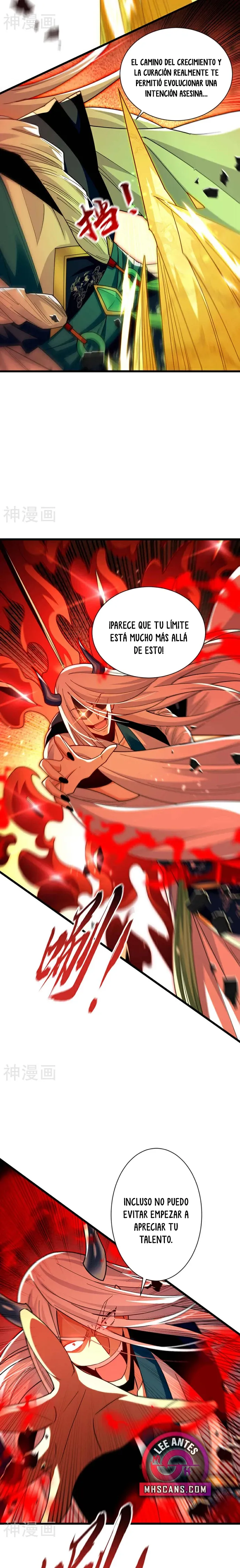 Read Los Diez Emperadores Legendarios son mis Discípulos ES Manga Online