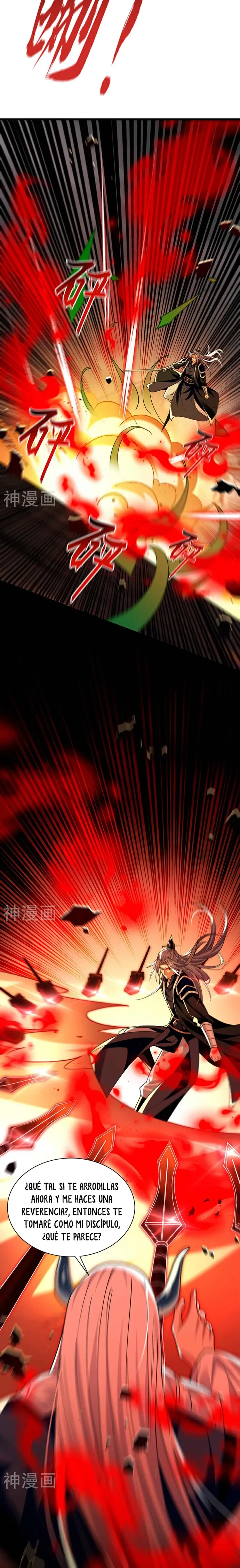 Read Los Diez Emperadores Legendarios son mis Discípulos ES Manga Online