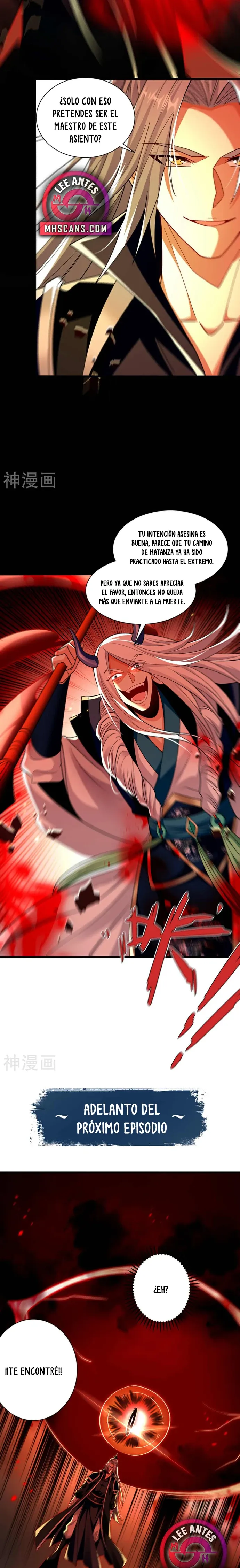 Read Los Diez Emperadores Legendarios son mis Discípulos ES Manga Online