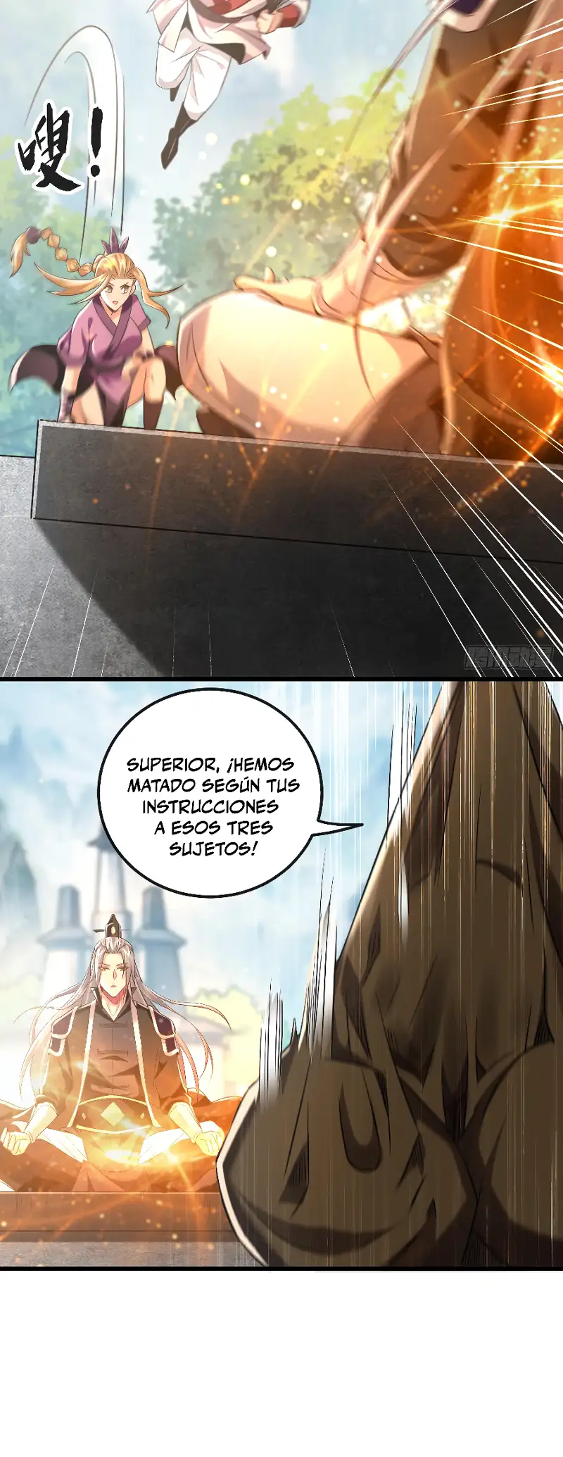 Read Los Diez Emperadores Legendarios son mis Discípulos ES Manga Online