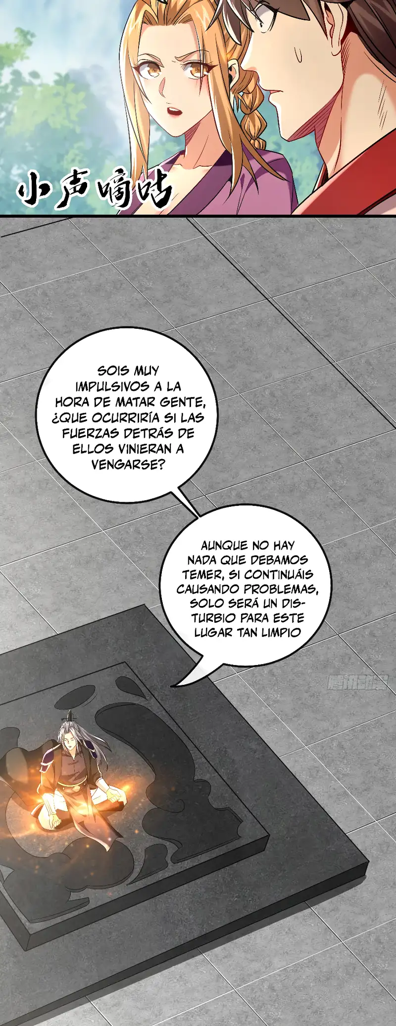 Read Los Diez Emperadores Legendarios son mis Discípulos ES Manga Online