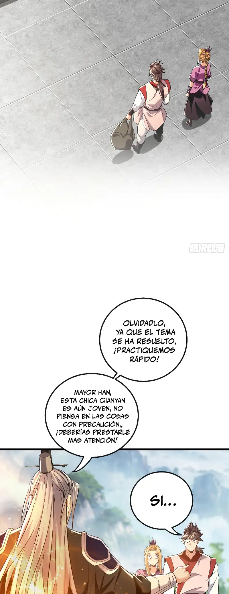 Read Los Diez Emperadores Legendarios son mis Discípulos ES Manga Online