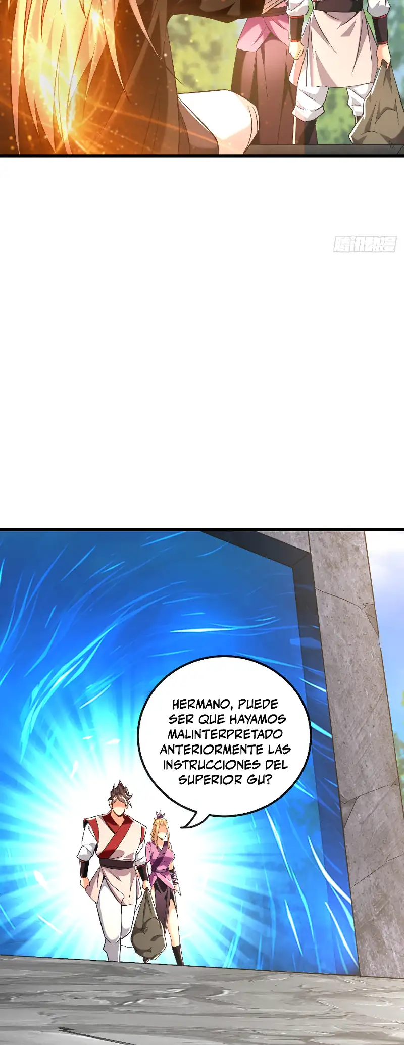 Read Los Diez Emperadores Legendarios son mis Discípulos ES Manga Online