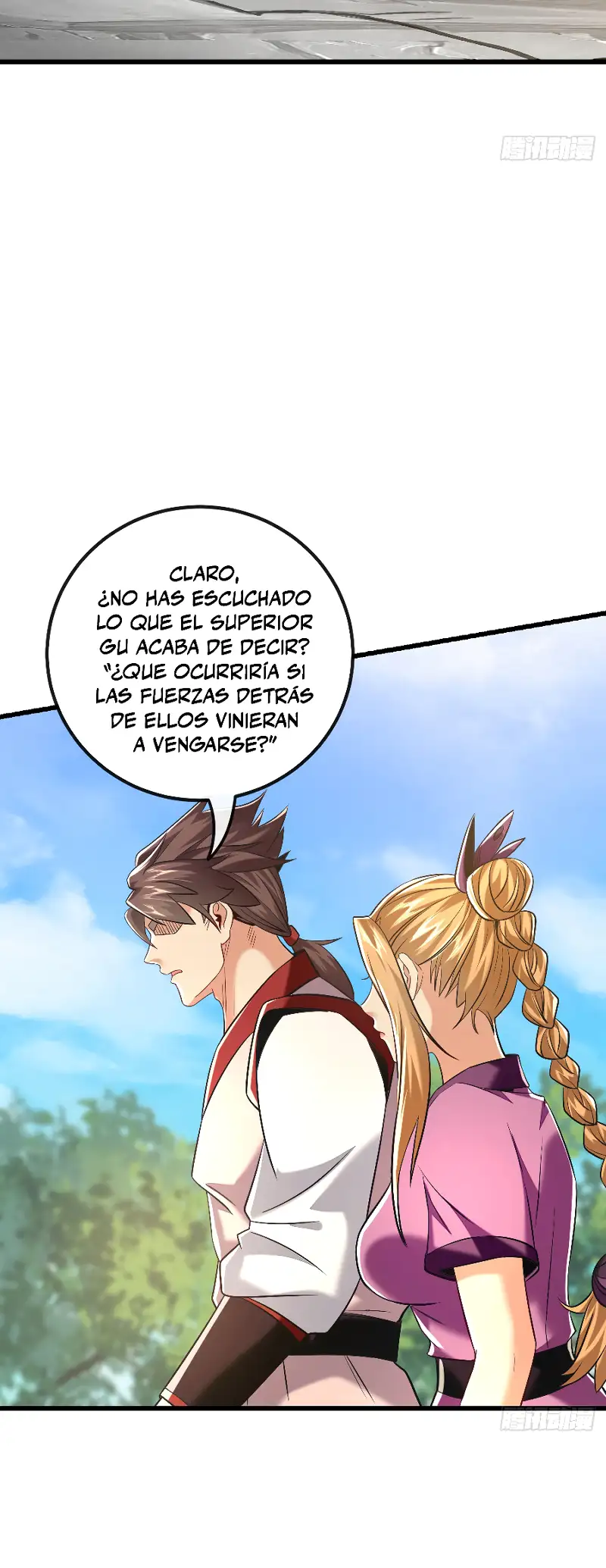 Read Los Diez Emperadores Legendarios son mis Discípulos ES Manga Online