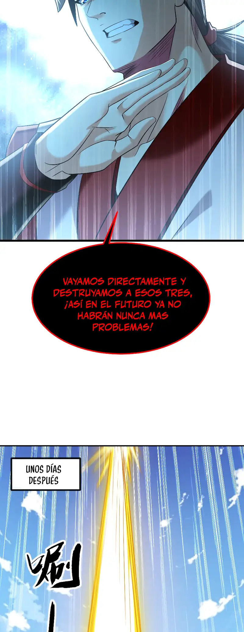 Read Los Diez Emperadores Legendarios son mis Discípulos ES Manga Online