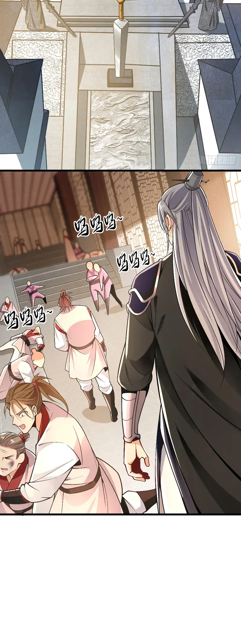 Read Los Diez Emperadores Legendarios son mis Discípulos ES Manga Online
