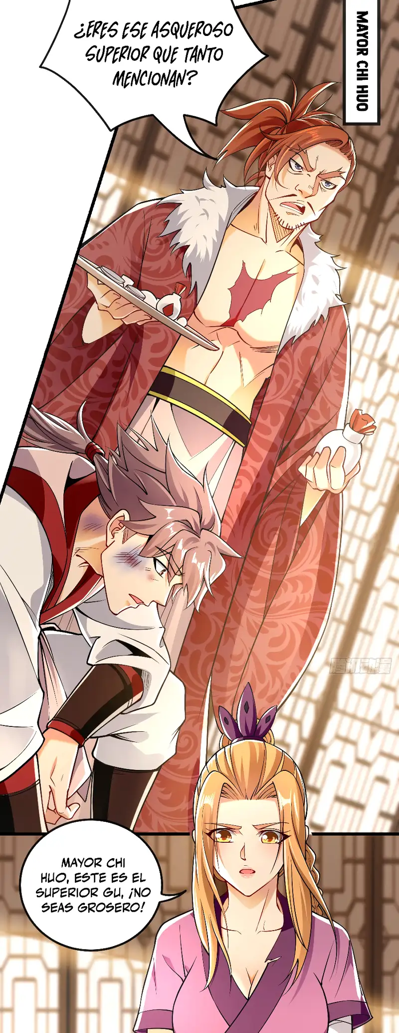 Read Los Diez Emperadores Legendarios son mis Discípulos ES Manga Online