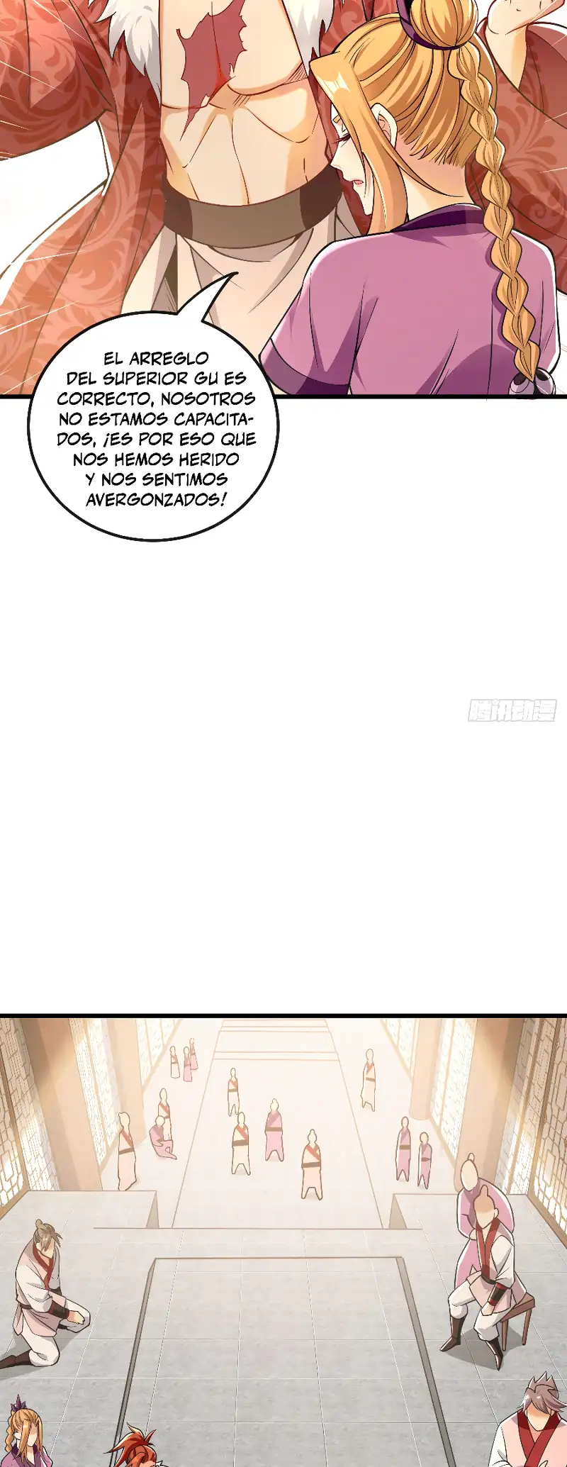Read Los Diez Emperadores Legendarios son mis Discípulos ES Manga Online
