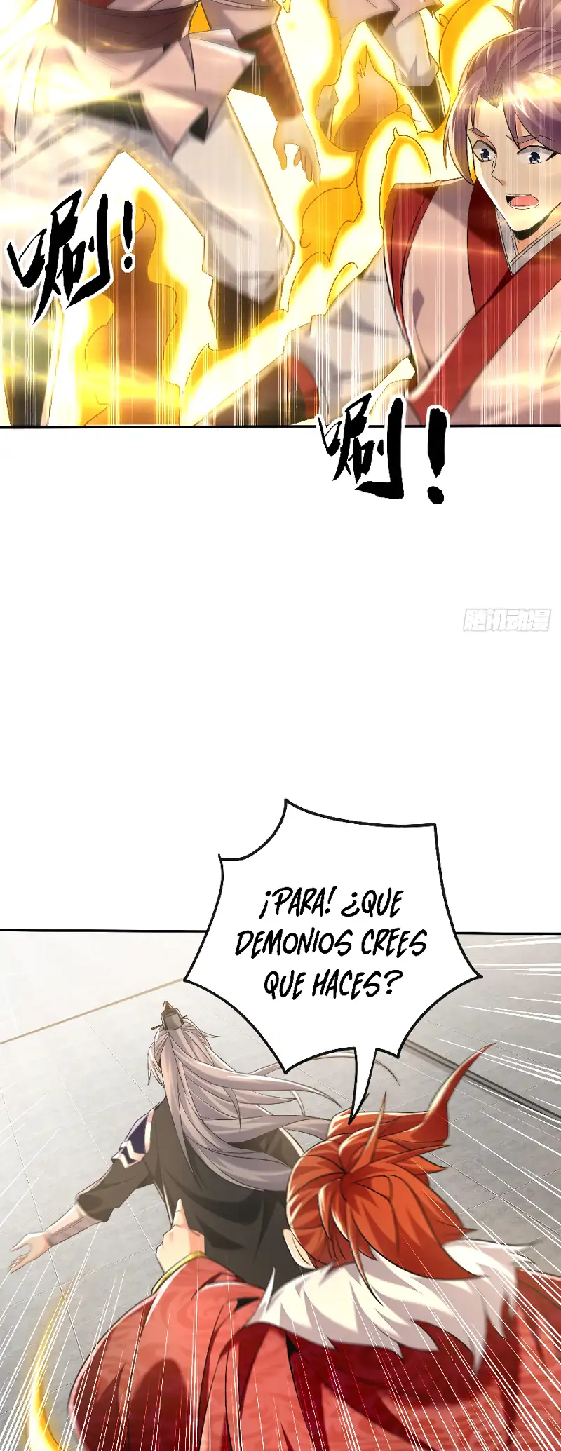 Read Los Diez Emperadores Legendarios son mis Discípulos ES Manga Online