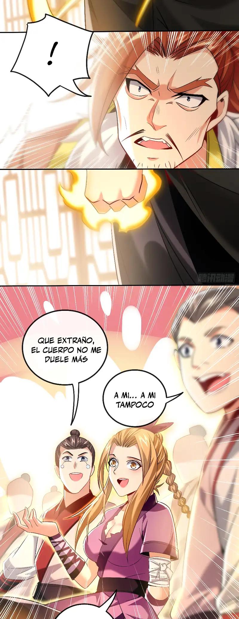 Read Los Diez Emperadores Legendarios son mis Discípulos ES Manga Online