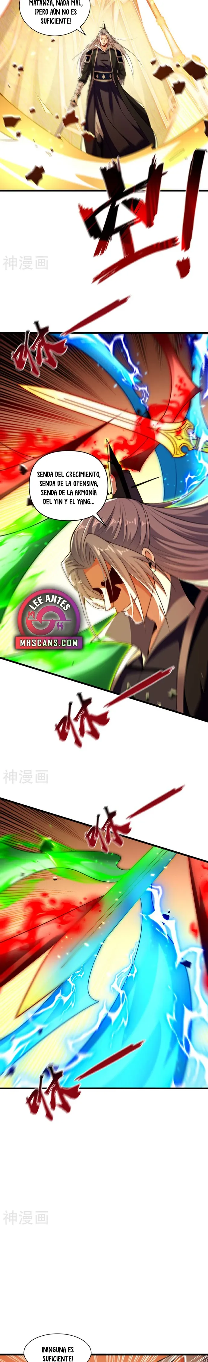 Read Los Diez Emperadores Legendarios son mis Discípulos ES Manga Online