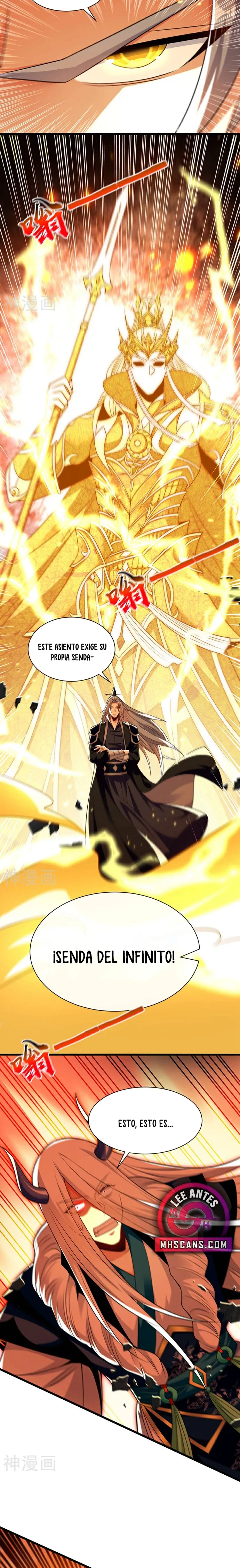 Read Los Diez Emperadores Legendarios son mis Discípulos ES Manga Online