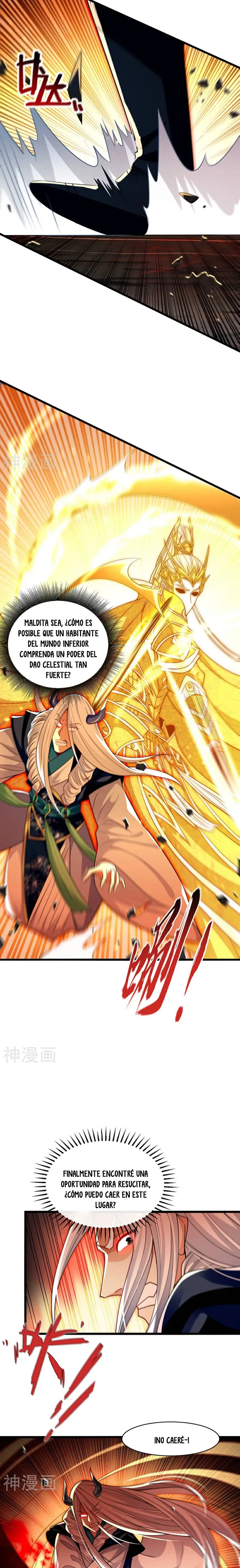 Read Los Diez Emperadores Legendarios son mis Discípulos ES Manga Online