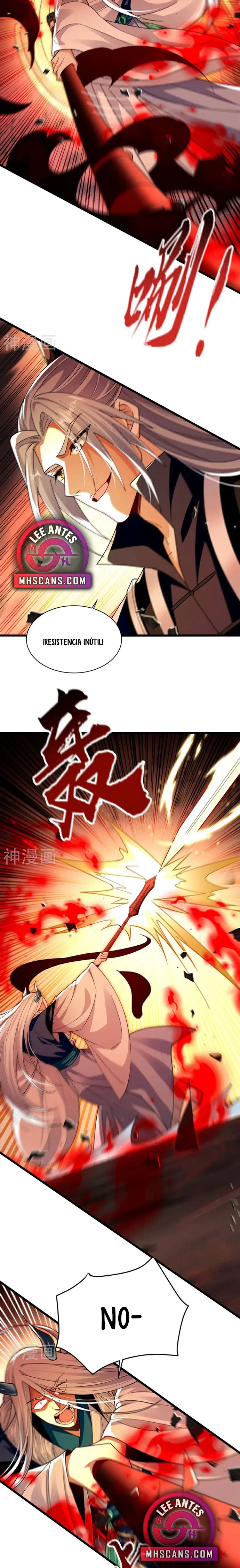 Read Los Diez Emperadores Legendarios son mis Discípulos ES Manga Online