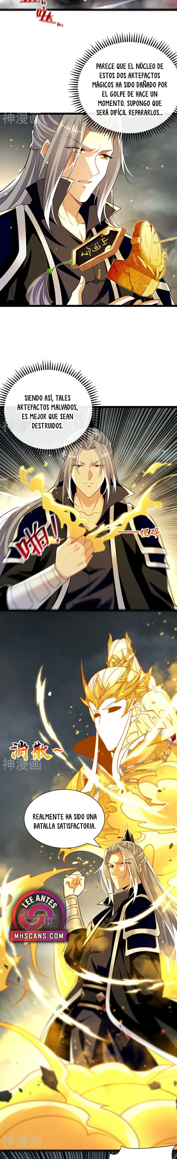 Read Los Diez Emperadores Legendarios son mis Discípulos ES Manga Online