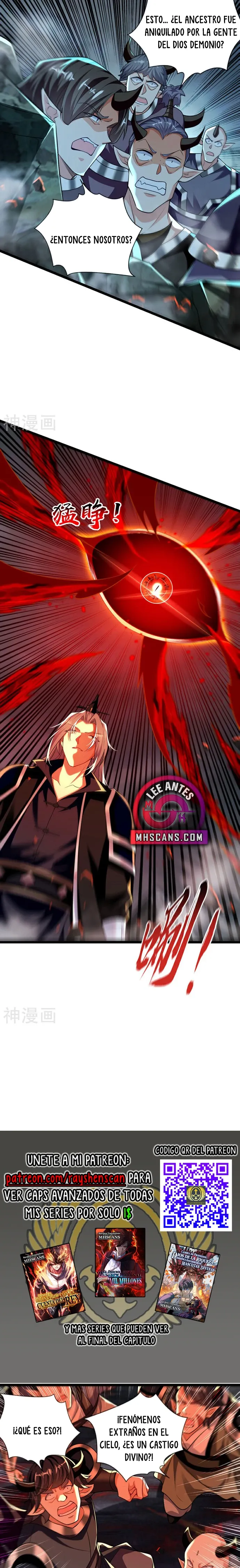 Read Los Diez Emperadores Legendarios son mis Discípulos ES Manga Online