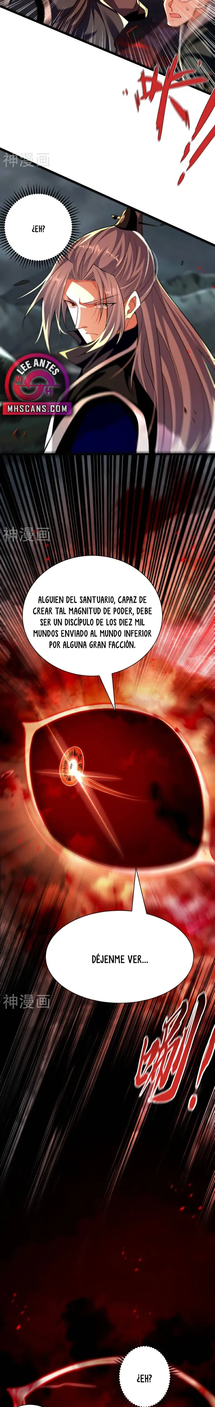 Read Los Diez Emperadores Legendarios son mis Discípulos ES Manga Online