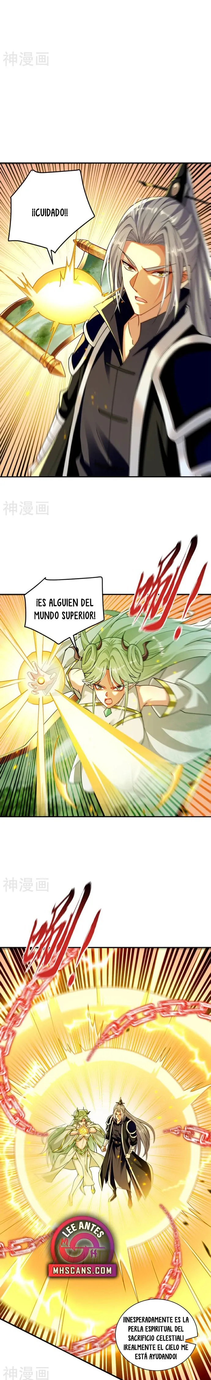 Read Los Diez Emperadores Legendarios son mis Discípulos ES Manga Online