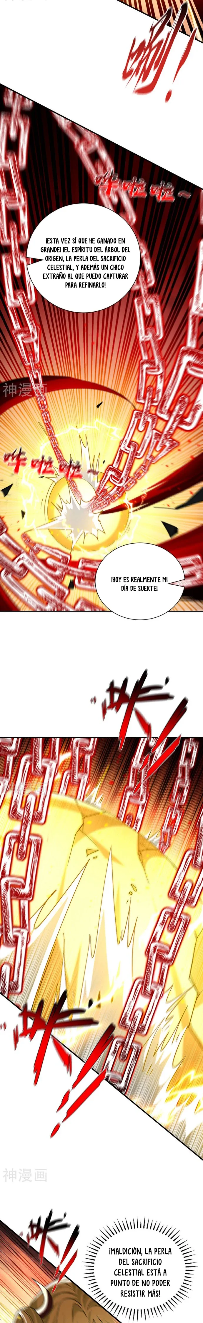 Read Los Diez Emperadores Legendarios son mis Discípulos ES Manga Online