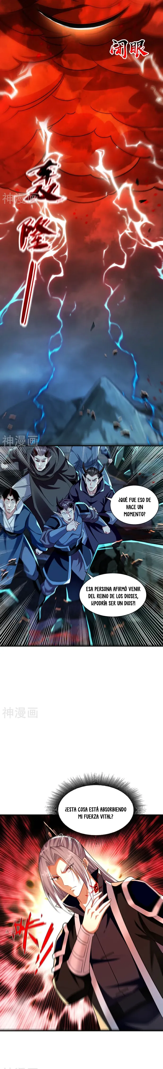 Read Los Diez Emperadores Legendarios son mis Discípulos ES Manga Online