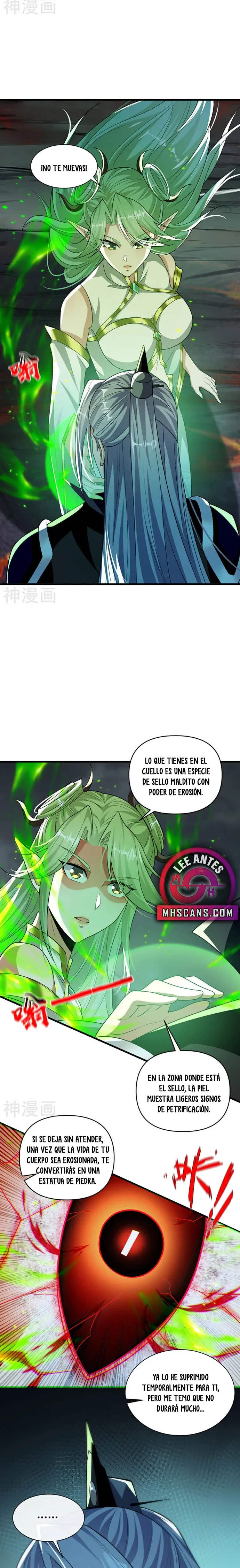Read Los Diez Emperadores Legendarios son mis Discípulos ES Manga Online