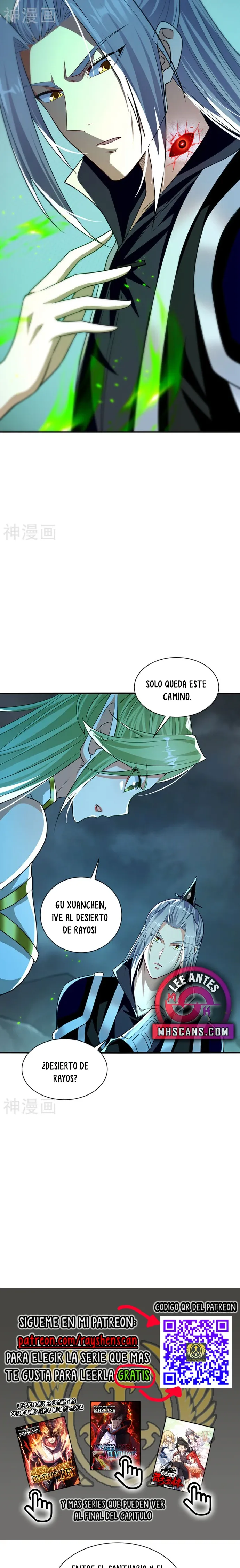 Read Los Diez Emperadores Legendarios son mis Discípulos ES Manga Online