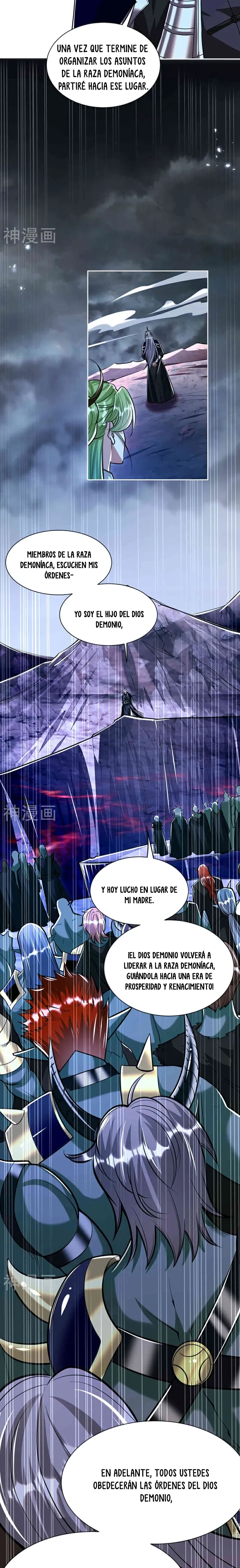 Read Los Diez Emperadores Legendarios son mis Discípulos ES Manga Online