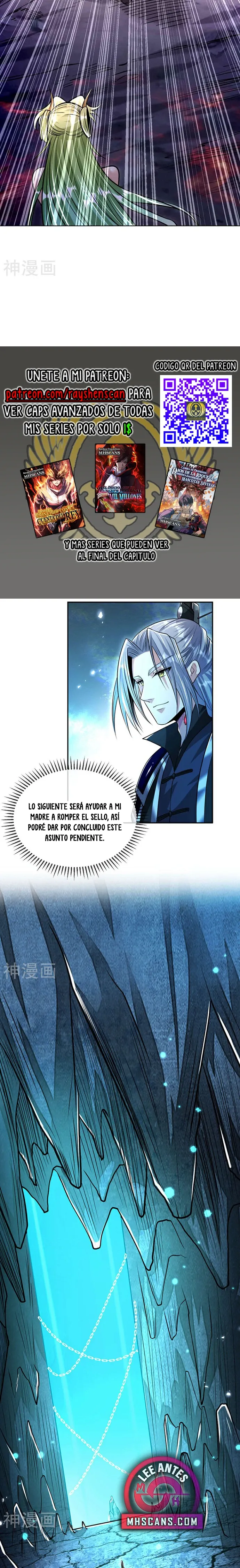 Read Los Diez Emperadores Legendarios son mis Discípulos ES Manga Online