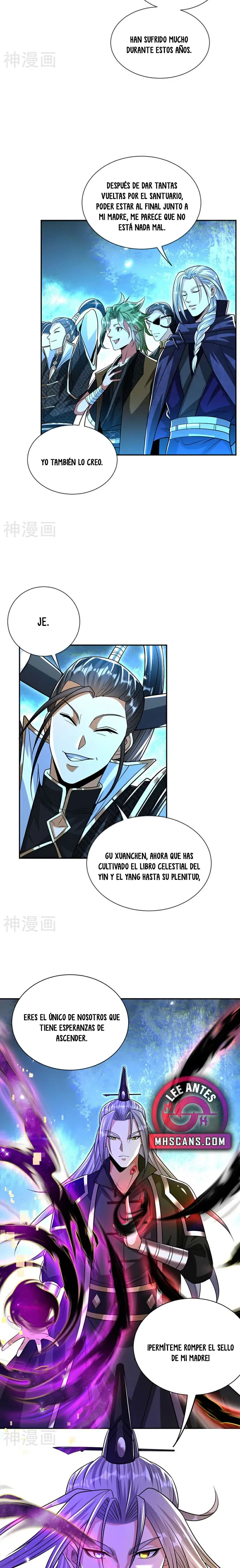 Read Los Diez Emperadores Legendarios son mis Discípulos ES Manga Online