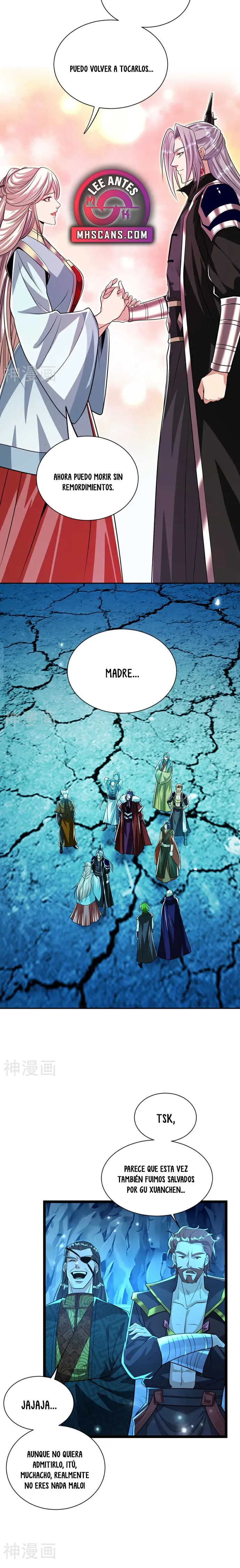 Read Los Diez Emperadores Legendarios son mis Discípulos ES Manga Online