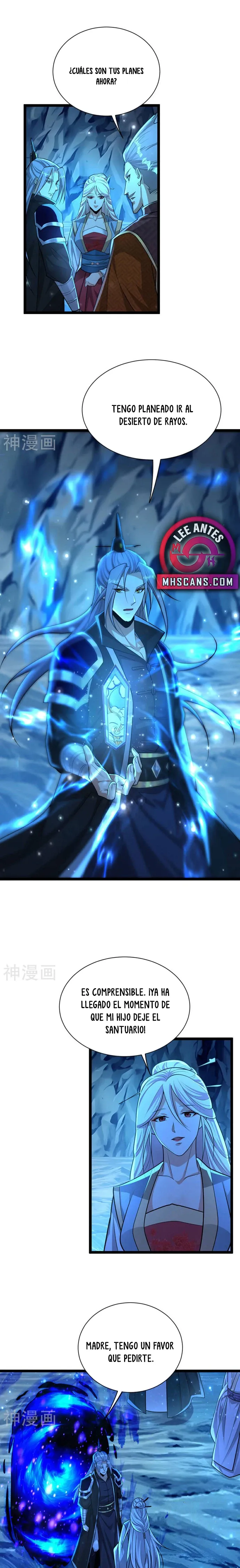 Read Los Diez Emperadores Legendarios son mis Discípulos ES Manga Online