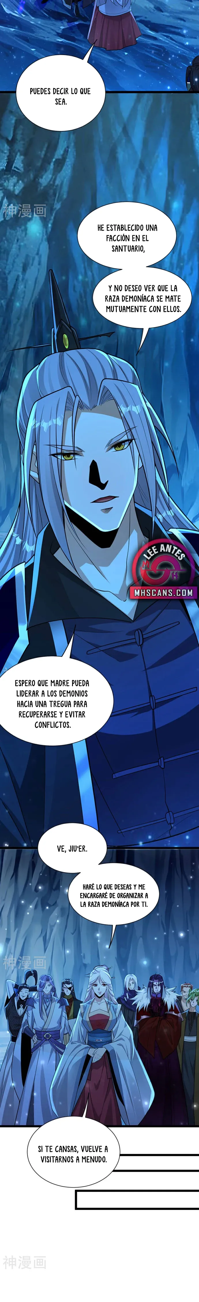 Read Los Diez Emperadores Legendarios son mis Discípulos ES Manga Online