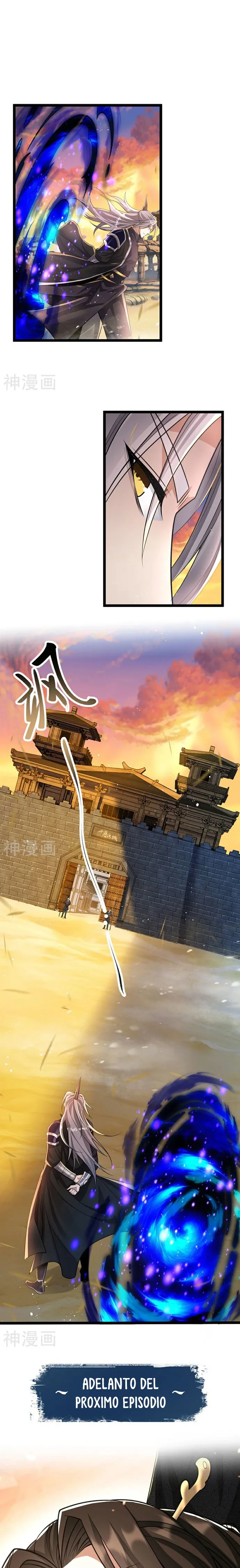 Read Los Diez Emperadores Legendarios son mis Discípulos ES Manga Online