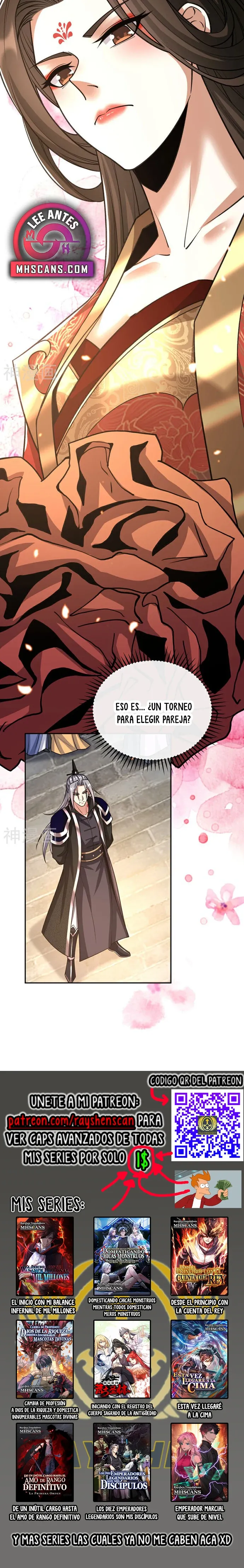 Read Los Diez Emperadores Legendarios son mis Discípulos ES Manga Online