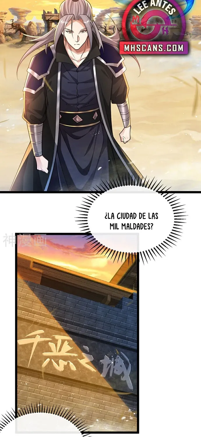 Read Los Diez Emperadores Legendarios son mis Discípulos ES Manga Online