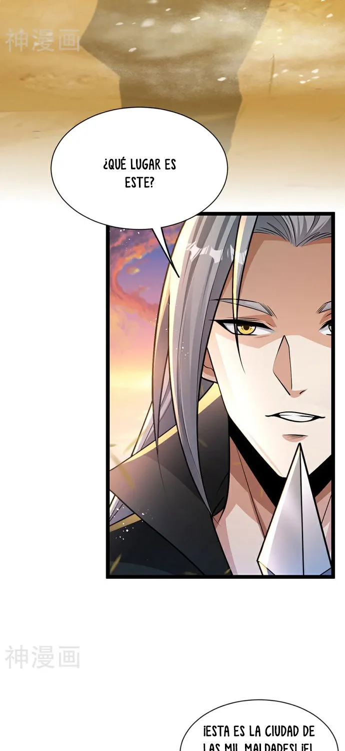 Read Los Diez Emperadores Legendarios son mis Discípulos ES Manga Online