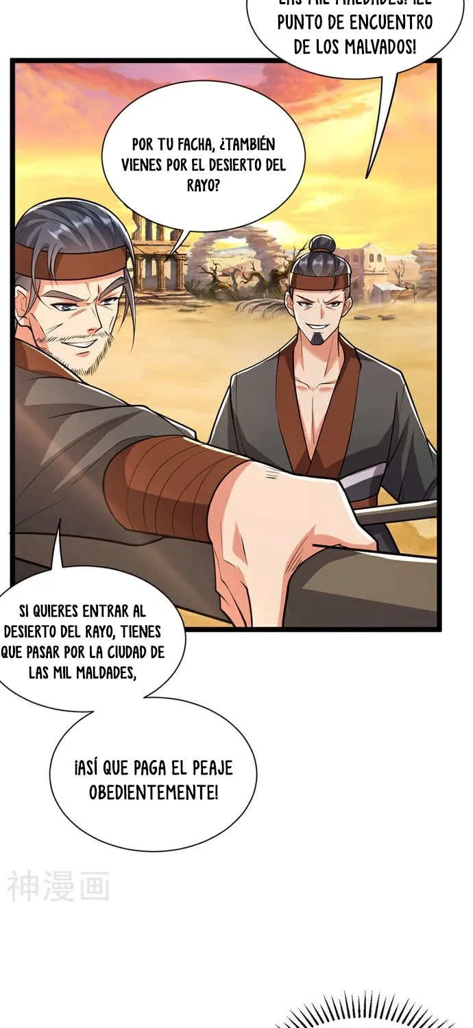 Read Los Diez Emperadores Legendarios son mis Discípulos ES Manga Online