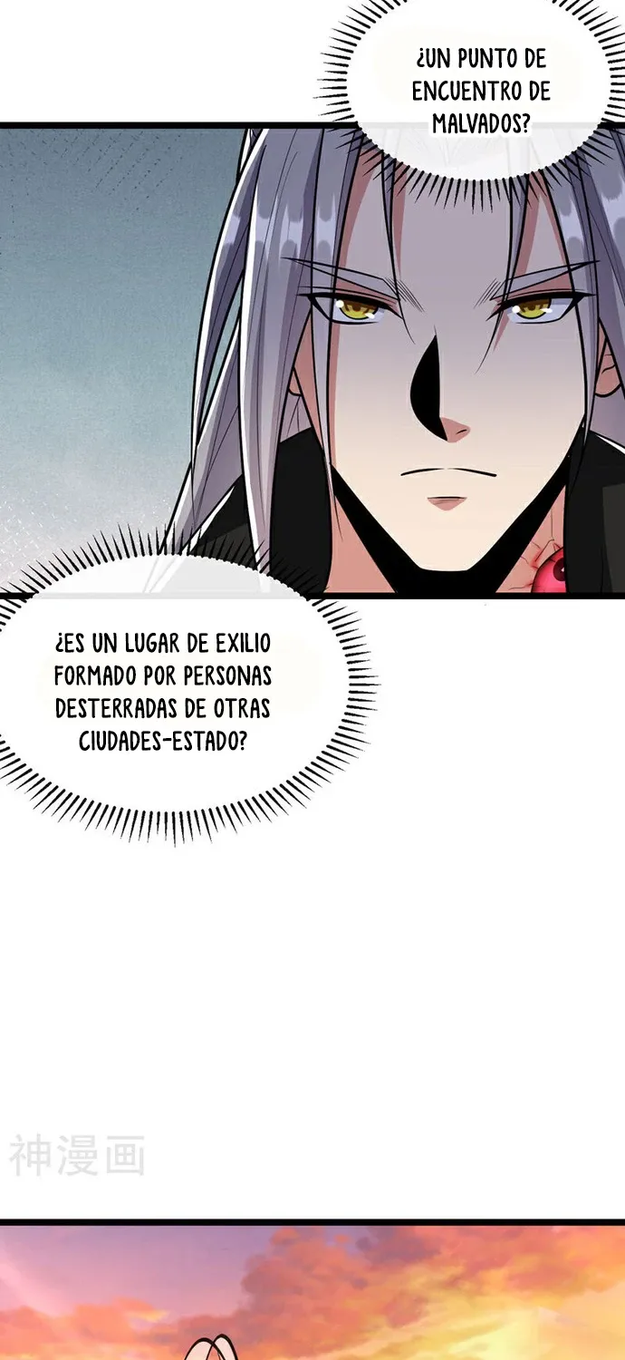 Read Los Diez Emperadores Legendarios son mis Discípulos ES Manga Online